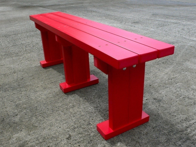 Recycled Plastic Bench/Seat  Derwent