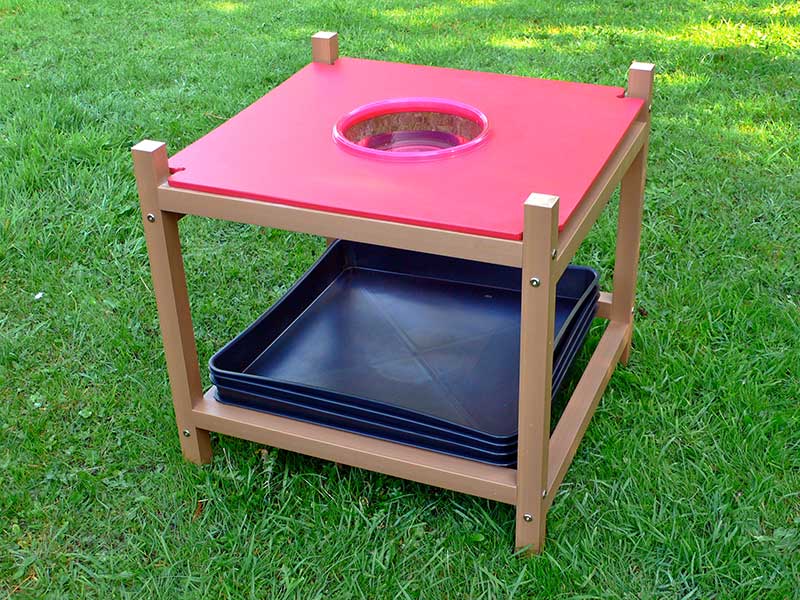 Children's Gardening Exploration Table - Sink Module