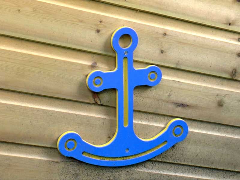 Pirate Ship Anchor Playground Accessory - HDPE