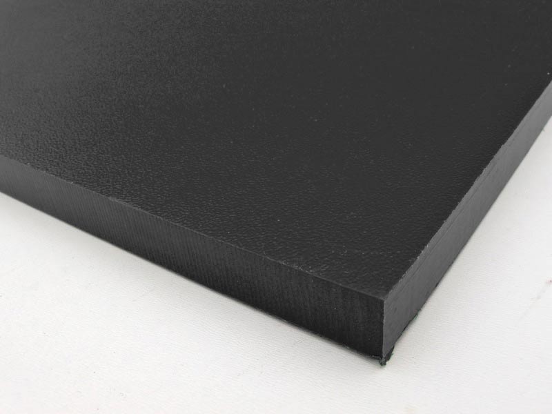 HDPE Sheet Plastic Black 10mm Thick