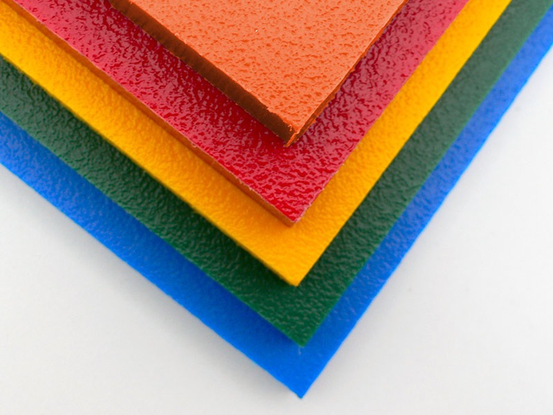 HDPE Sheet - Solid Colours - Textured/Scratch Resistant