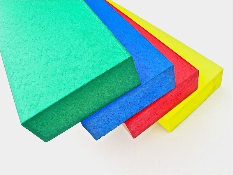 Recycled Plastic Wood - Colours - 100 x 40mm