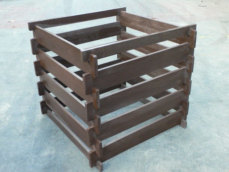 New Zealand Box Composter Recycled Plastic