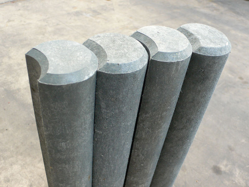 Recycled Mixed Plastic Ogee Palisades for Fencing & Landscaping