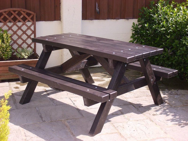 Recycled Plastic Picnic Table | Ribble
