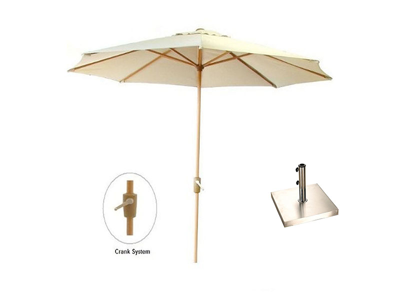 Thames Parasol and Base