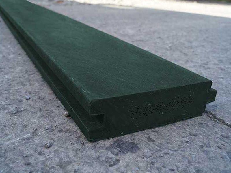 Recycled Mixed Plastic Tongue & Groove Plank/Board 130 x 38mm
