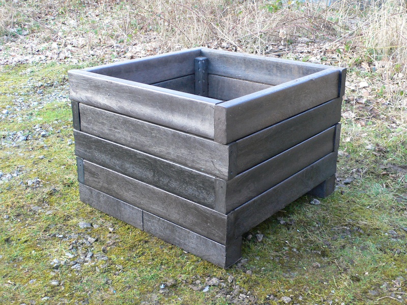 Recycled Plastic Vegetable Planter | Raised Bed