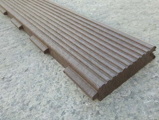 Recycled Mixed Plastic Footpath Planks | Reinforced | 197 x 40