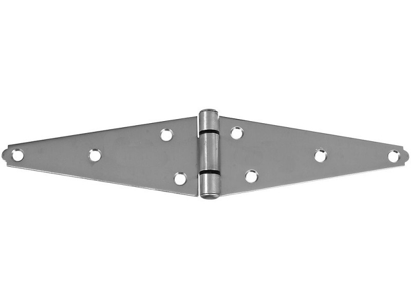 Butterfly Hinges for Bi-fold Gates