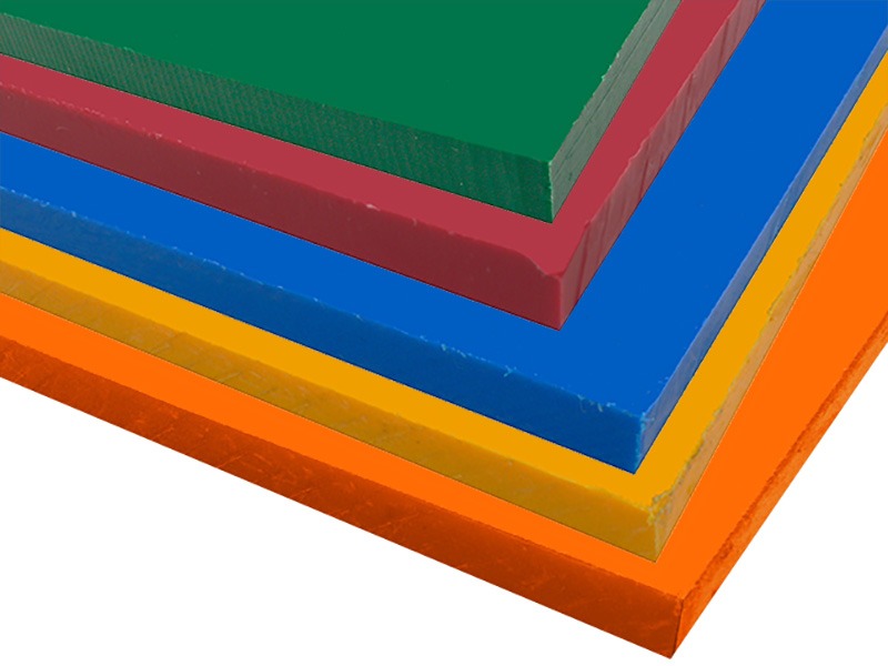 HDPE Sheets  Colour Sheets  Smooth