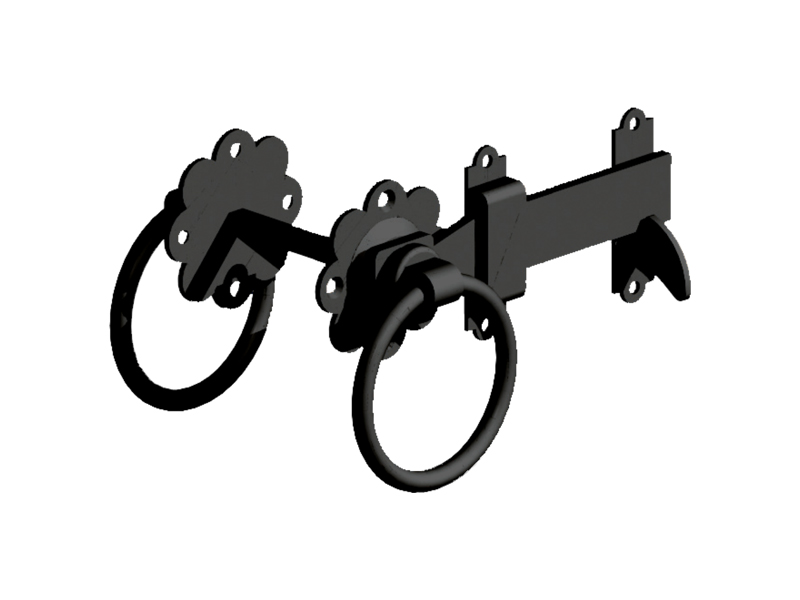 Lock Ring Latch Ring Latch Gate Lock