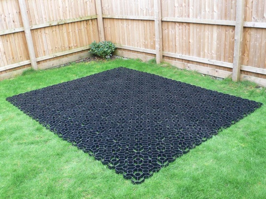 Recycled Plastic Shed Base