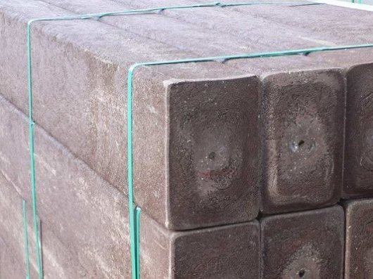Recycled Mixed Plastic Beams Sleepers 230 x 80