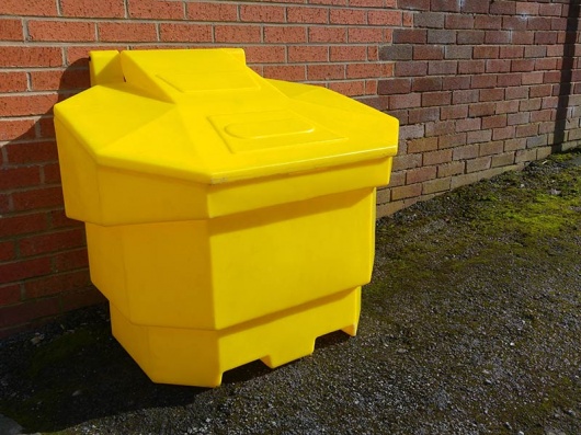 Grit, Salt, General Purpose Storage Bin  400ltr